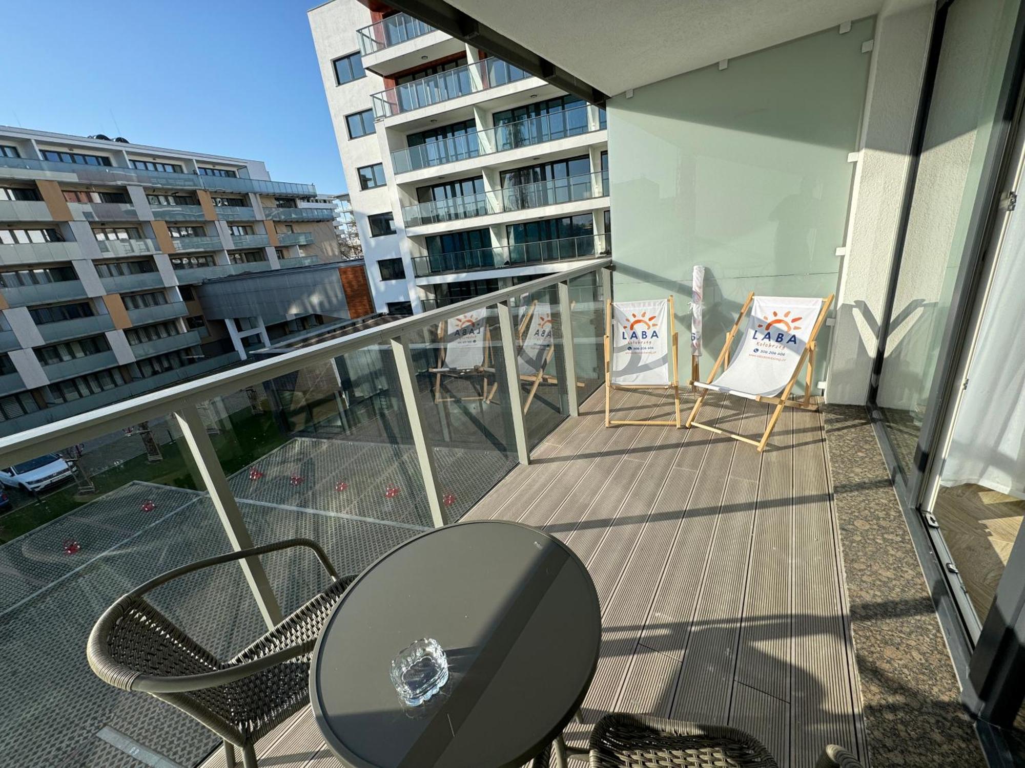 Laba Kolobrzeg Apartamenty Kasprowicza 20C Parking Basen Fitness Bawialnia W Cenie, Parkplatz Schwimmbad Fitness Spielzimmer Im Preis Екстер'єр фото