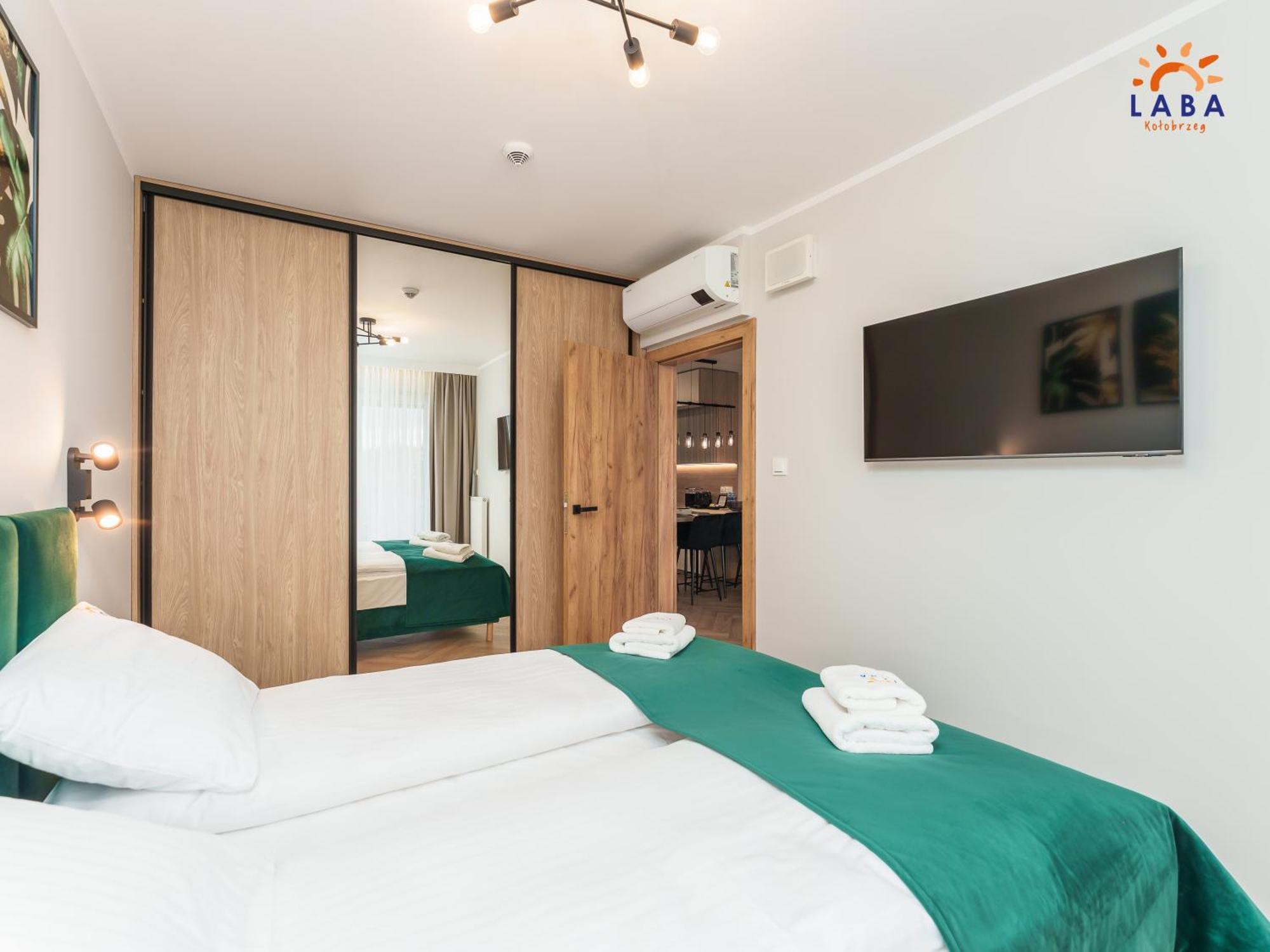 Laba Kolobrzeg Apartamenty Kasprowicza 20C Parking Basen Fitness Bawialnia W Cenie, Parkplatz Schwimmbad Fitness Spielzimmer Im Preis Екстер'єр фото