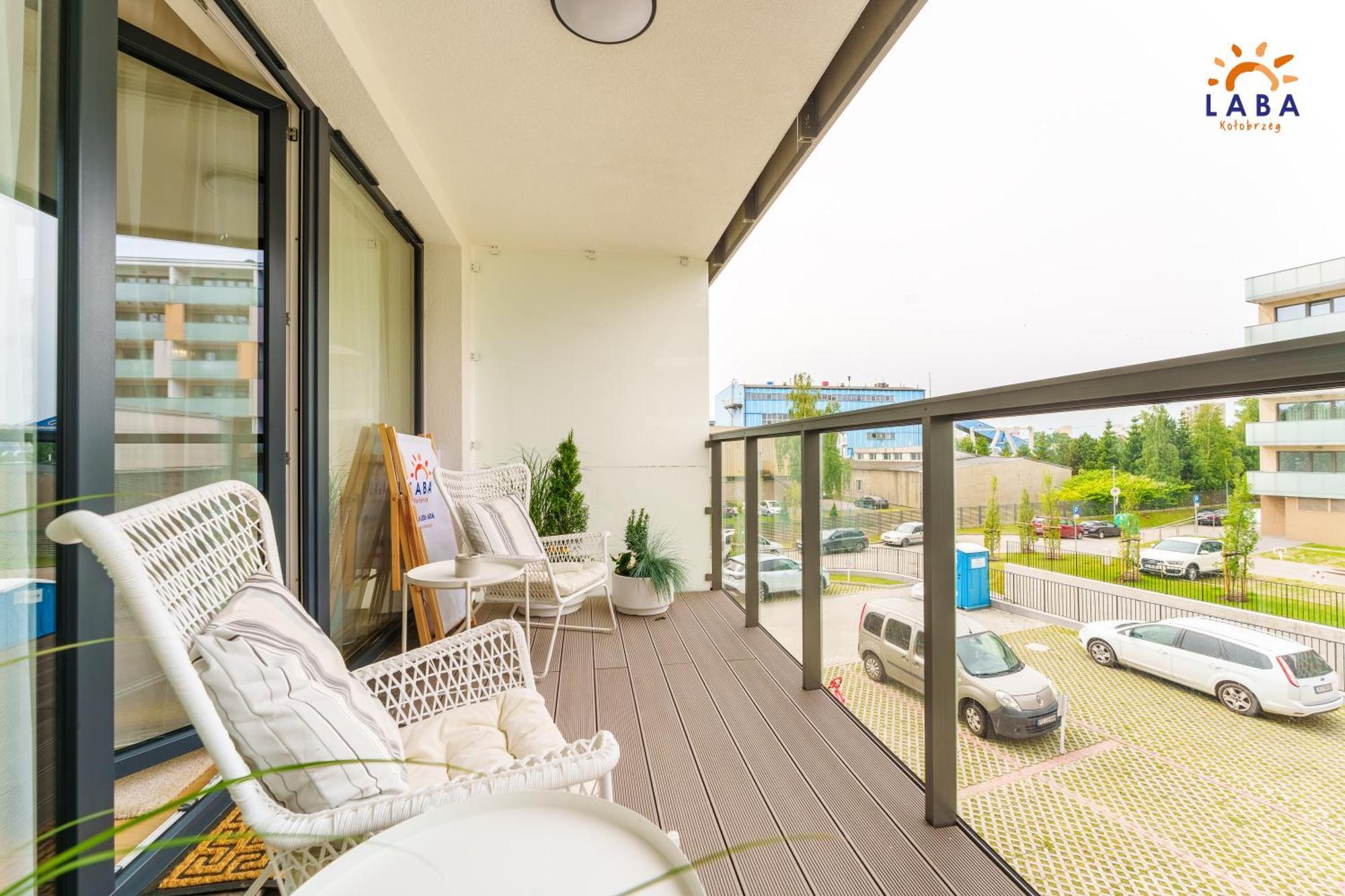 Laba Kolobrzeg Apartamenty Kasprowicza 20C Parking Basen Fitness Bawialnia W Cenie, Parkplatz Schwimmbad Fitness Spielzimmer Im Preis Екстер'єр фото