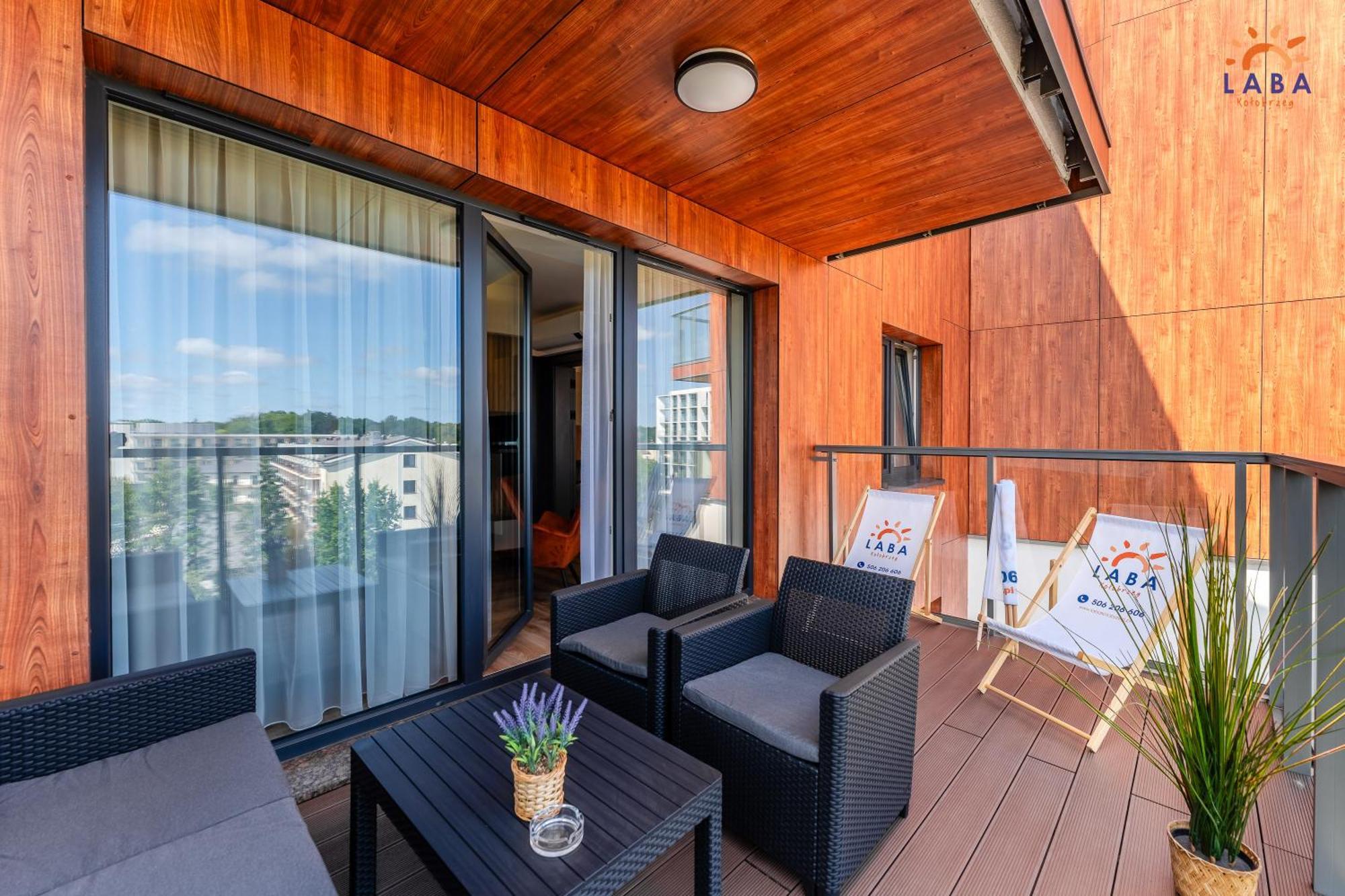 Laba Kolobrzeg Apartamenty Kasprowicza 20C Parking Basen Fitness Bawialnia W Cenie, Parkplatz Schwimmbad Fitness Spielzimmer Im Preis Екстер'єр фото