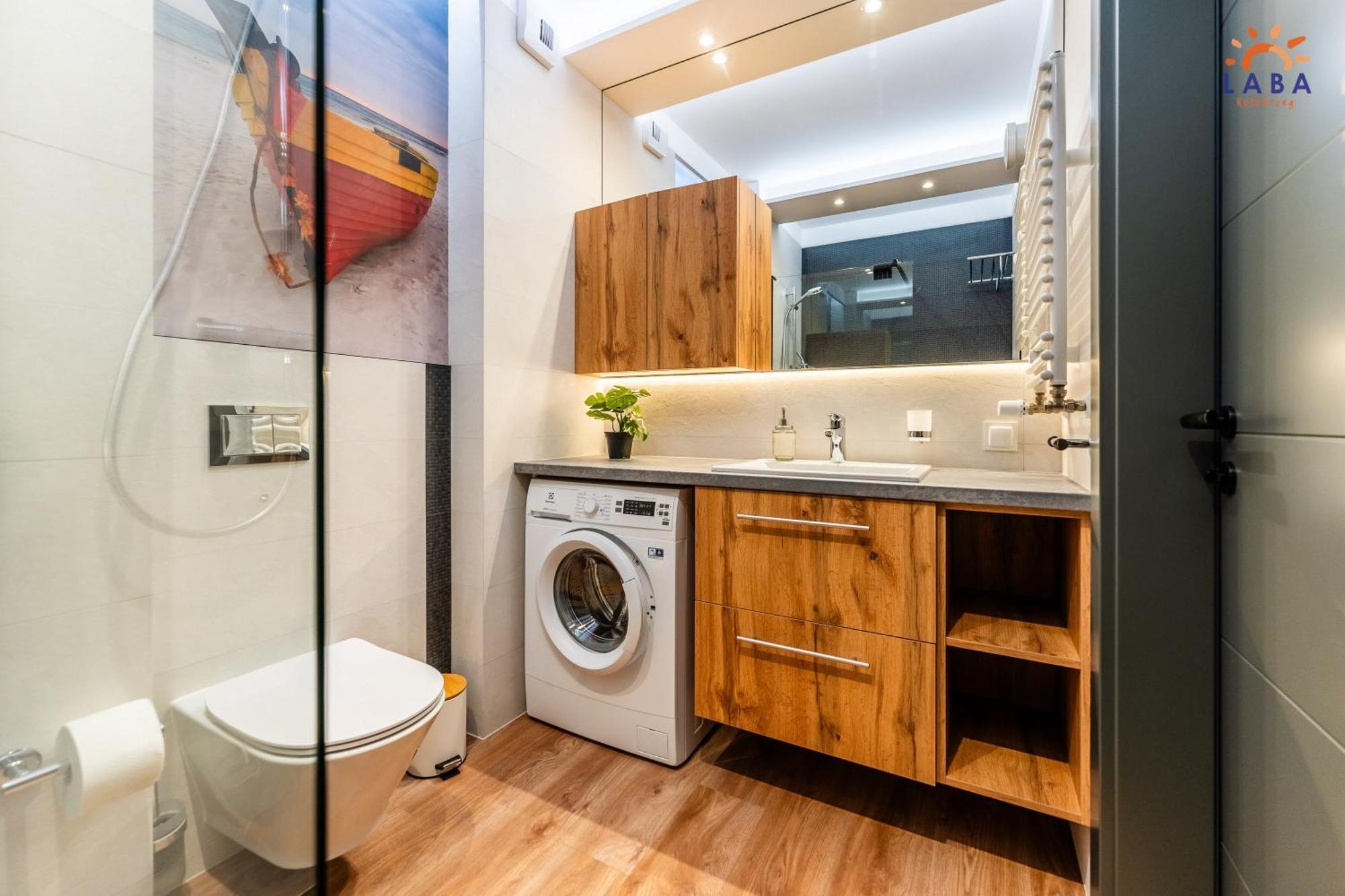 Laba Kolobrzeg Apartamenty Kasprowicza 20C Parking Basen Fitness Bawialnia W Cenie, Parkplatz Schwimmbad Fitness Spielzimmer Im Preis Екстер'єр фото