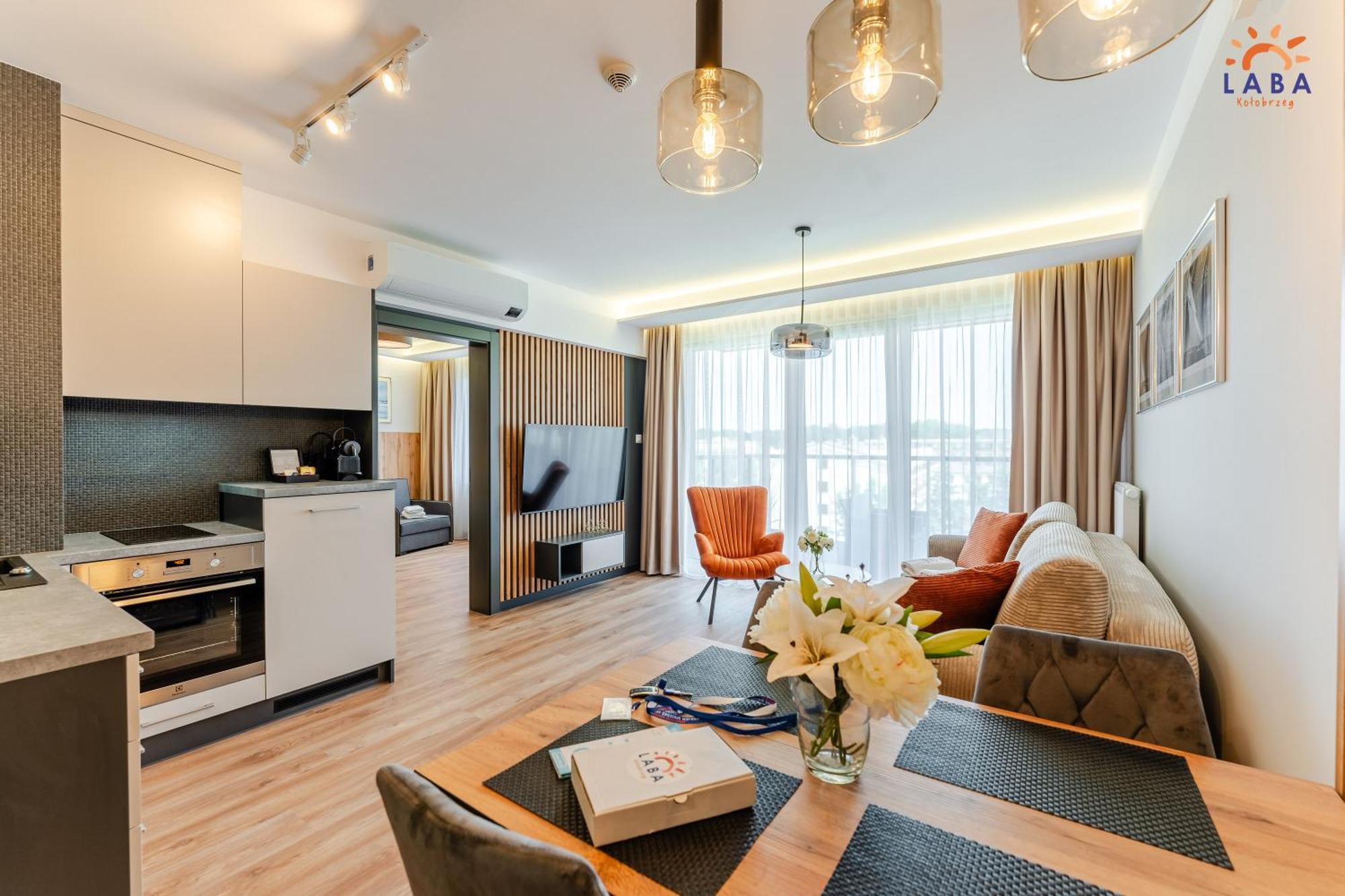 Laba Kolobrzeg Apartamenty Kasprowicza 20C Parking Basen Fitness Bawialnia W Cenie, Parkplatz Schwimmbad Fitness Spielzimmer Im Preis Екстер'єр фото
