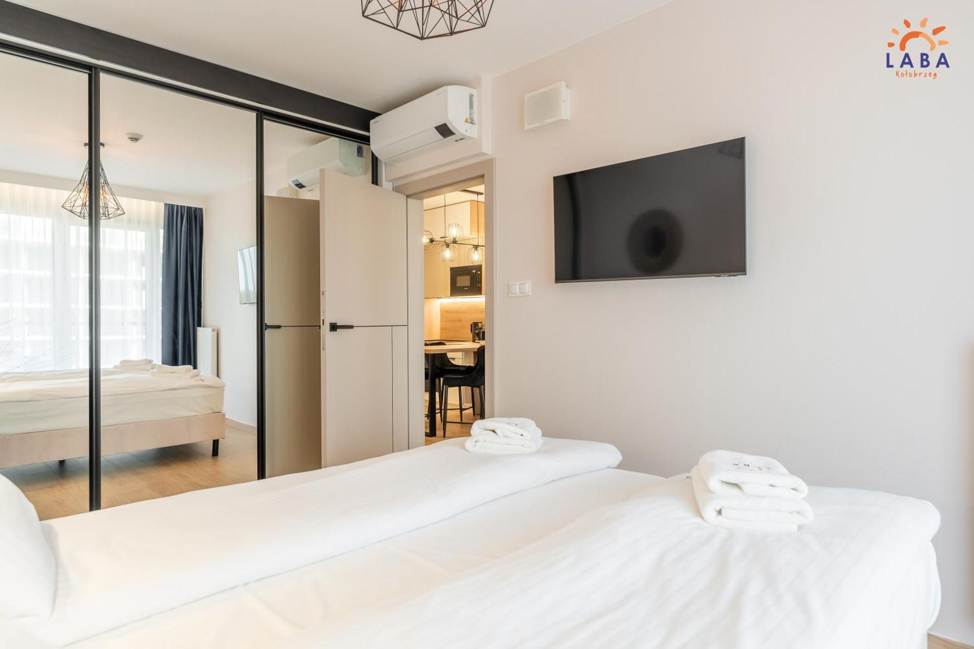 Laba Kolobrzeg Apartamenty Kasprowicza 20C Parking Basen Fitness Bawialnia W Cenie, Parkplatz Schwimmbad Fitness Spielzimmer Im Preis Екстер'єр фото