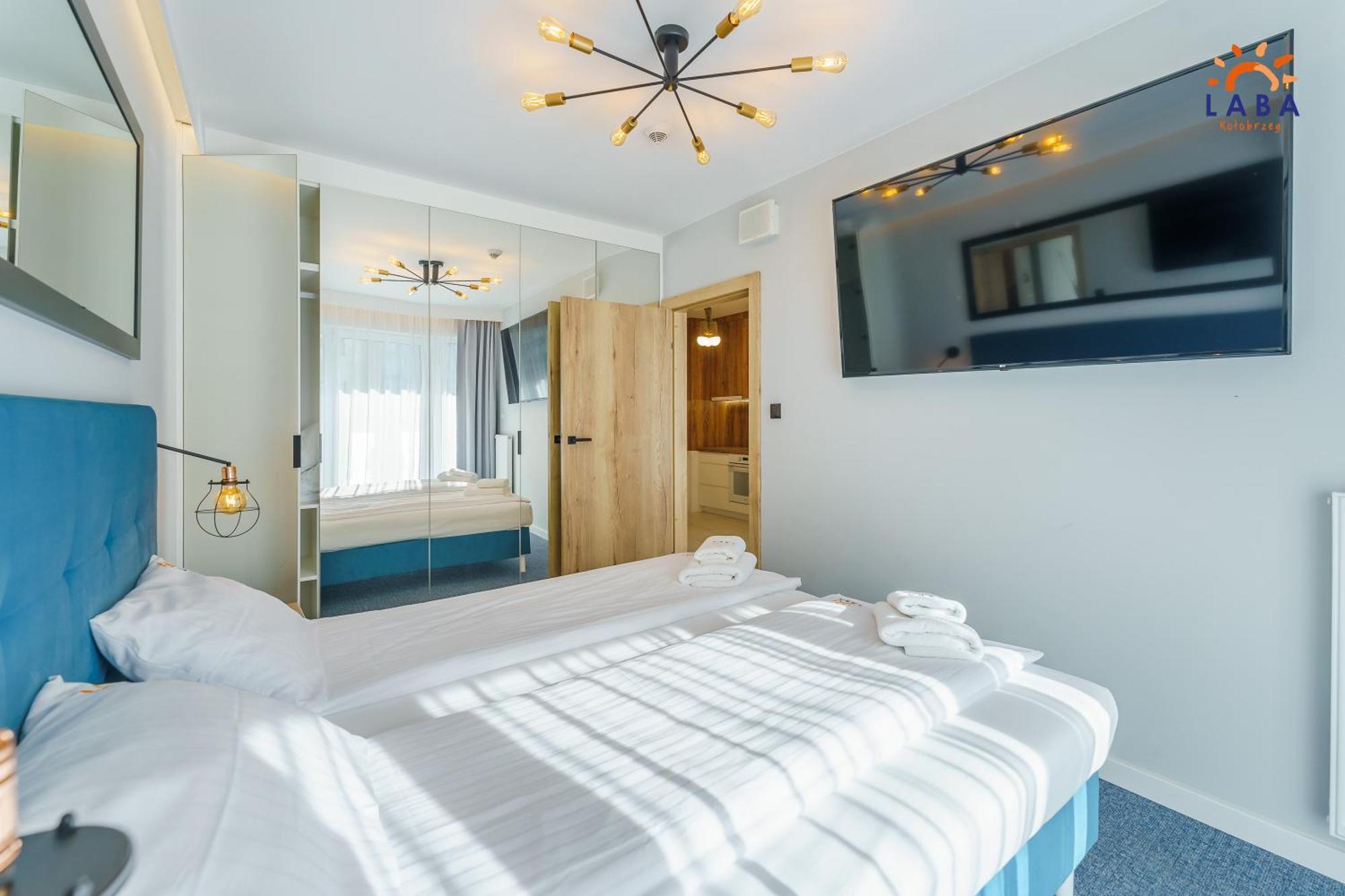 Laba Kolobrzeg Apartamenty Kasprowicza 20C Parking Basen Fitness Bawialnia W Cenie, Parkplatz Schwimmbad Fitness Spielzimmer Im Preis Екстер'єр фото
