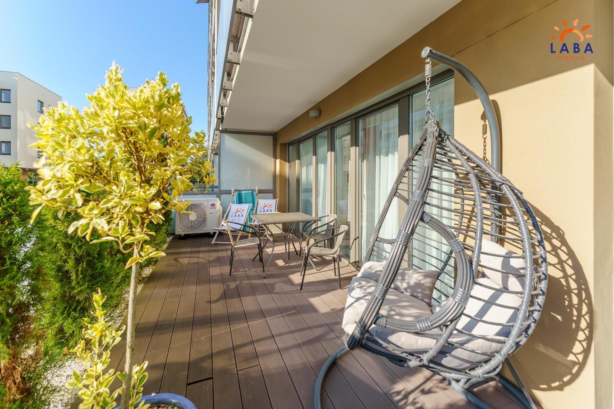 Laba Kolobrzeg Apartamenty Kasprowicza 20C Parking Basen Fitness Bawialnia W Cenie, Parkplatz Schwimmbad Fitness Spielzimmer Im Preis Екстер'єр фото