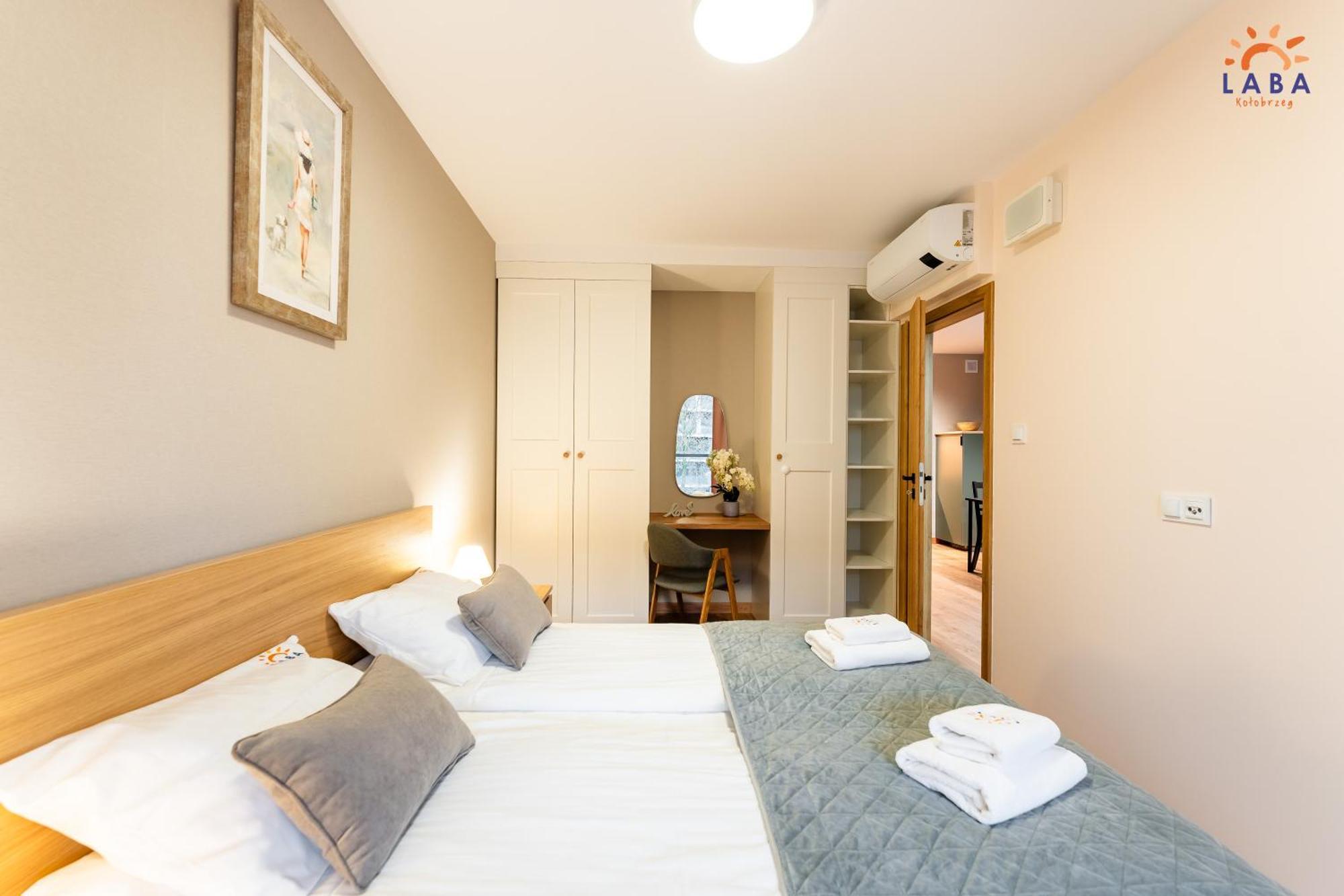 Laba Kolobrzeg Apartamenty Kasprowicza 20C Parking Basen Fitness Bawialnia W Cenie, Parkplatz Schwimmbad Fitness Spielzimmer Im Preis Екстер'єр фото