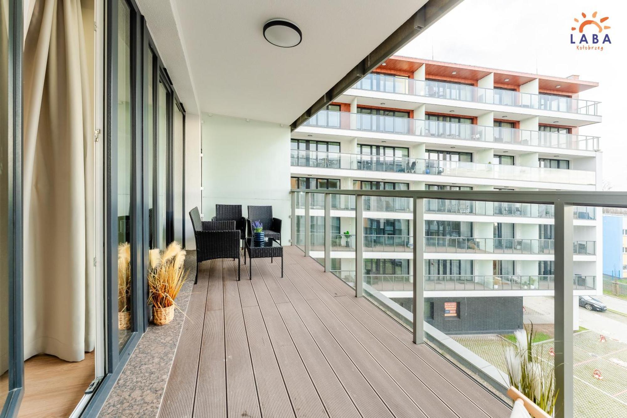 Laba Kolobrzeg Apartamenty Kasprowicza 20C Parking Basen Fitness Bawialnia W Cenie, Parkplatz Schwimmbad Fitness Spielzimmer Im Preis Екстер'єр фото