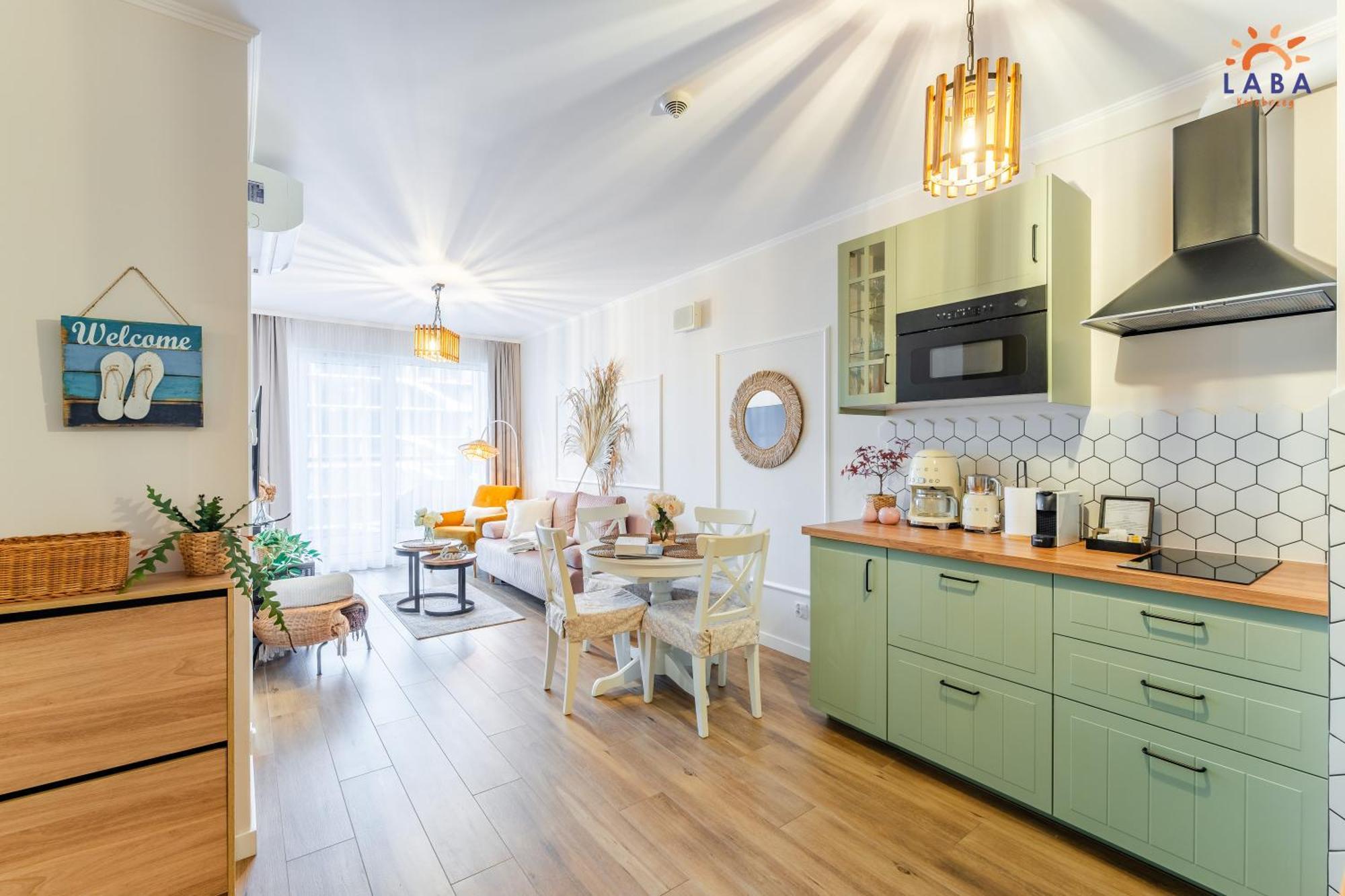 Laba Kolobrzeg Apartamenty Kasprowicza 20C Parking Basen Fitness Bawialnia W Cenie, Parkplatz Schwimmbad Fitness Spielzimmer Im Preis Екстер'єр фото
