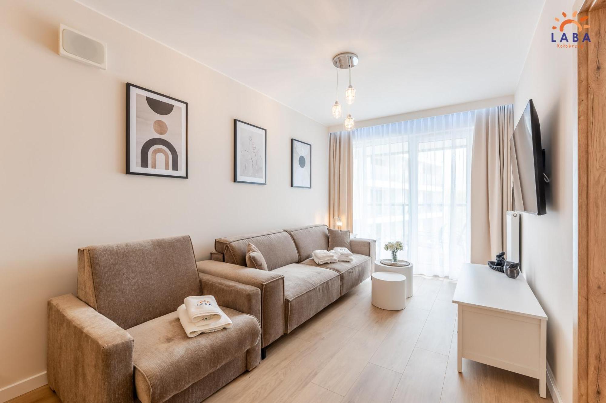 Laba Kolobrzeg Apartamenty Kasprowicza 20C Parking Basen Fitness Bawialnia W Cenie, Parkplatz Schwimmbad Fitness Spielzimmer Im Preis Екстер'єр фото
