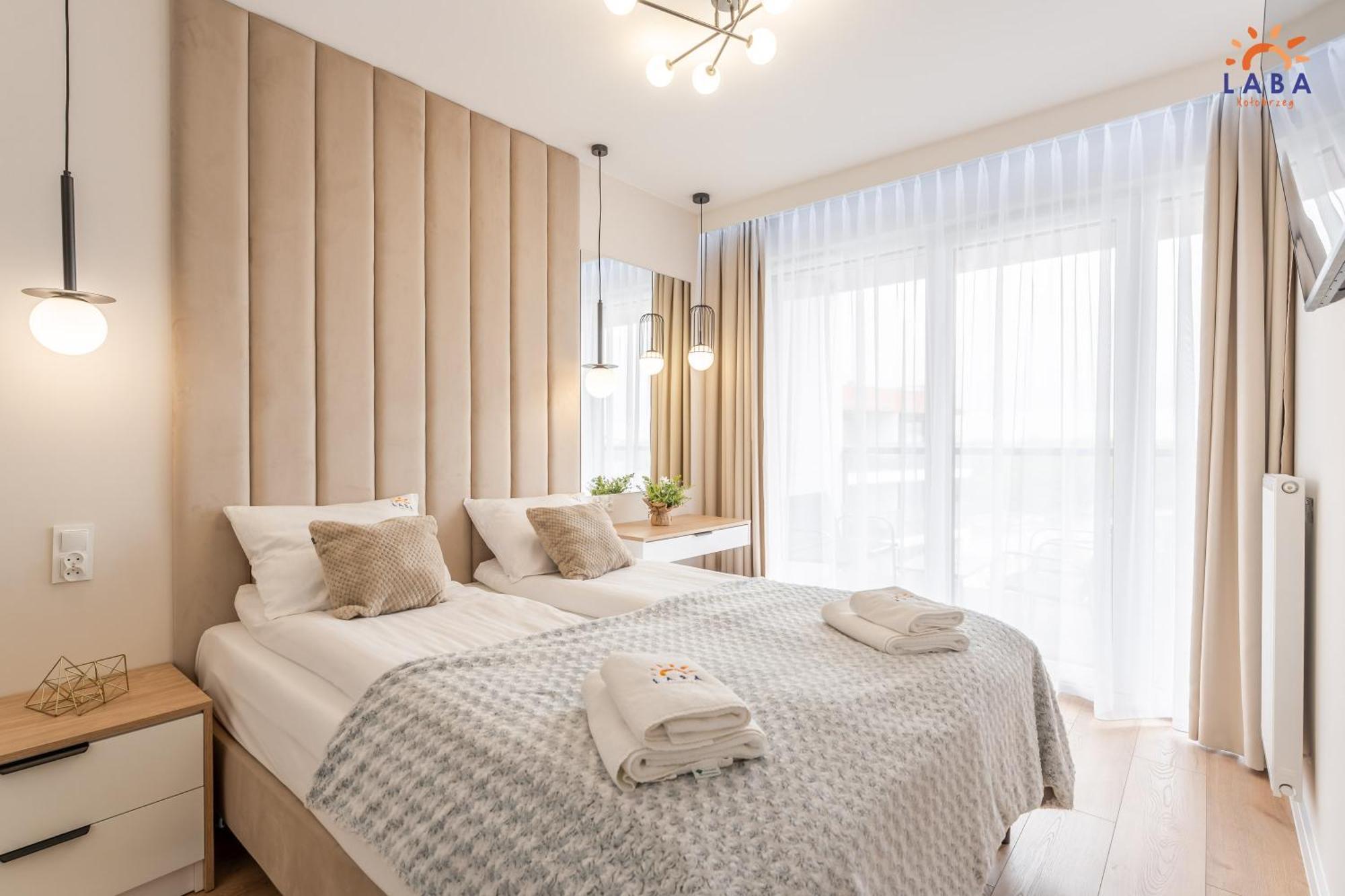 Laba Kolobrzeg Apartamenty Kasprowicza 20C Parking Basen Fitness Bawialnia W Cenie, Parkplatz Schwimmbad Fitness Spielzimmer Im Preis Екстер'єр фото
