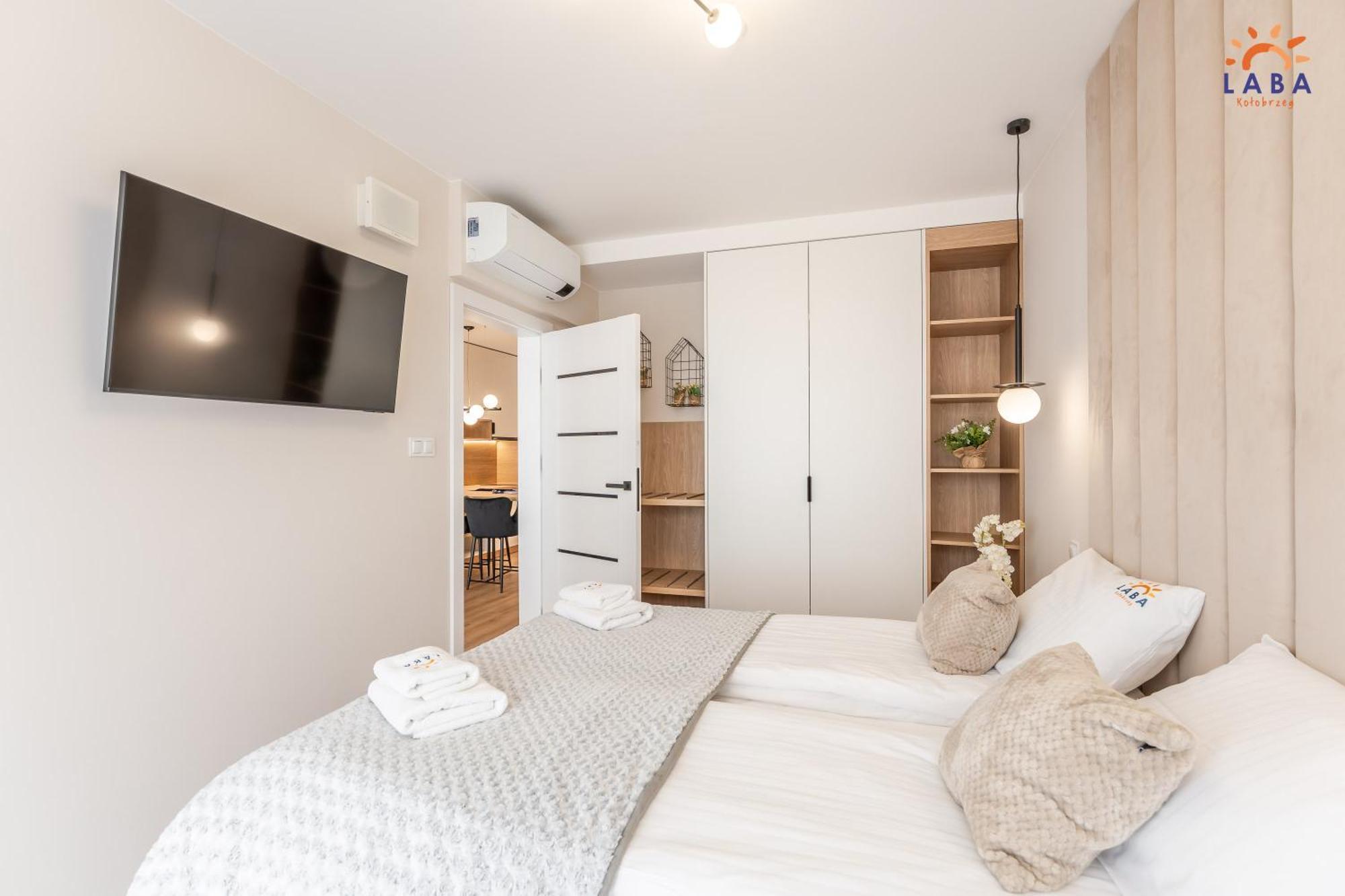 Laba Kolobrzeg Apartamenty Kasprowicza 20C Parking Basen Fitness Bawialnia W Cenie, Parkplatz Schwimmbad Fitness Spielzimmer Im Preis Екстер'єр фото