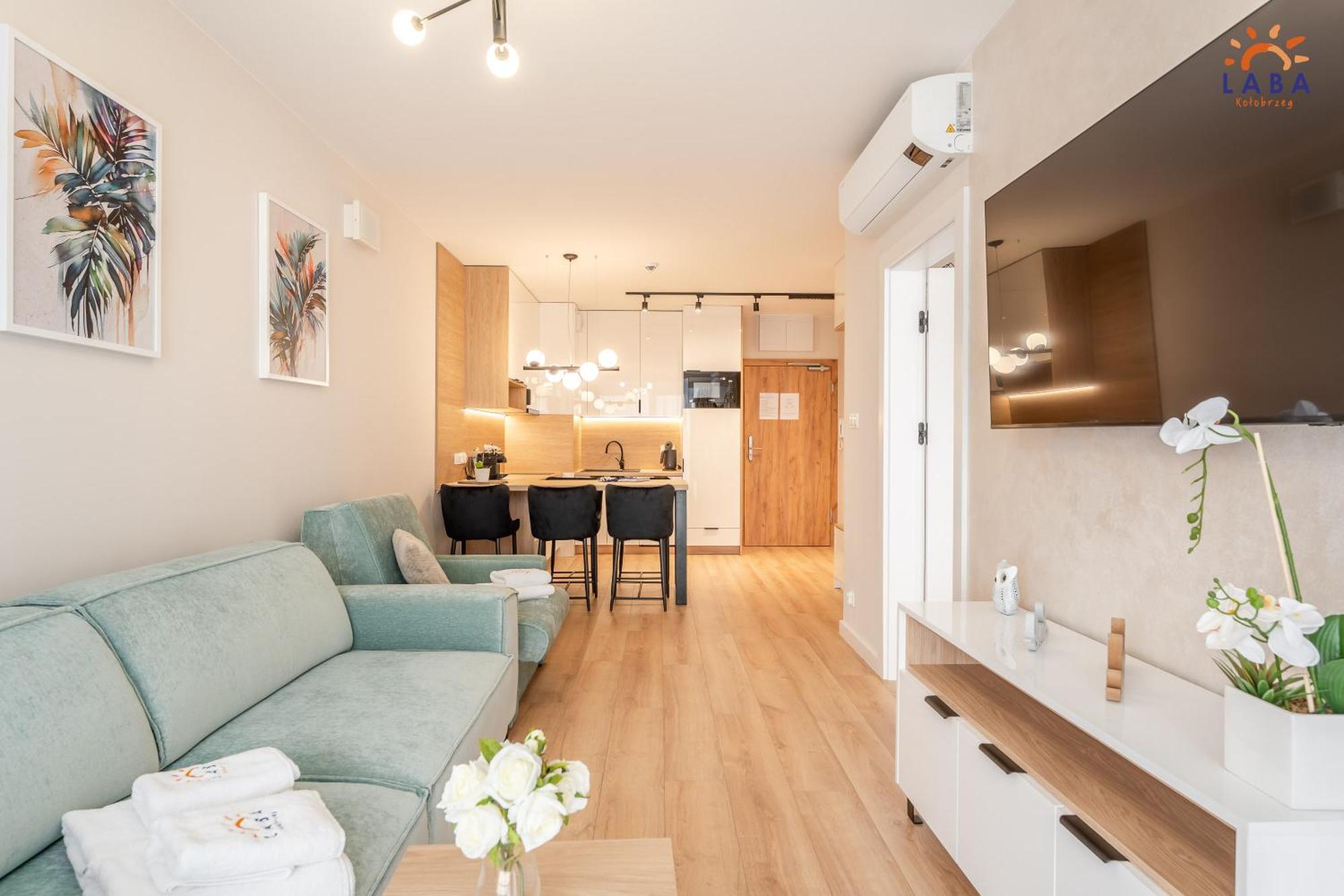 Laba Kolobrzeg Apartamenty Kasprowicza 20C Parking Basen Fitness Bawialnia W Cenie, Parkplatz Schwimmbad Fitness Spielzimmer Im Preis Екстер'єр фото
