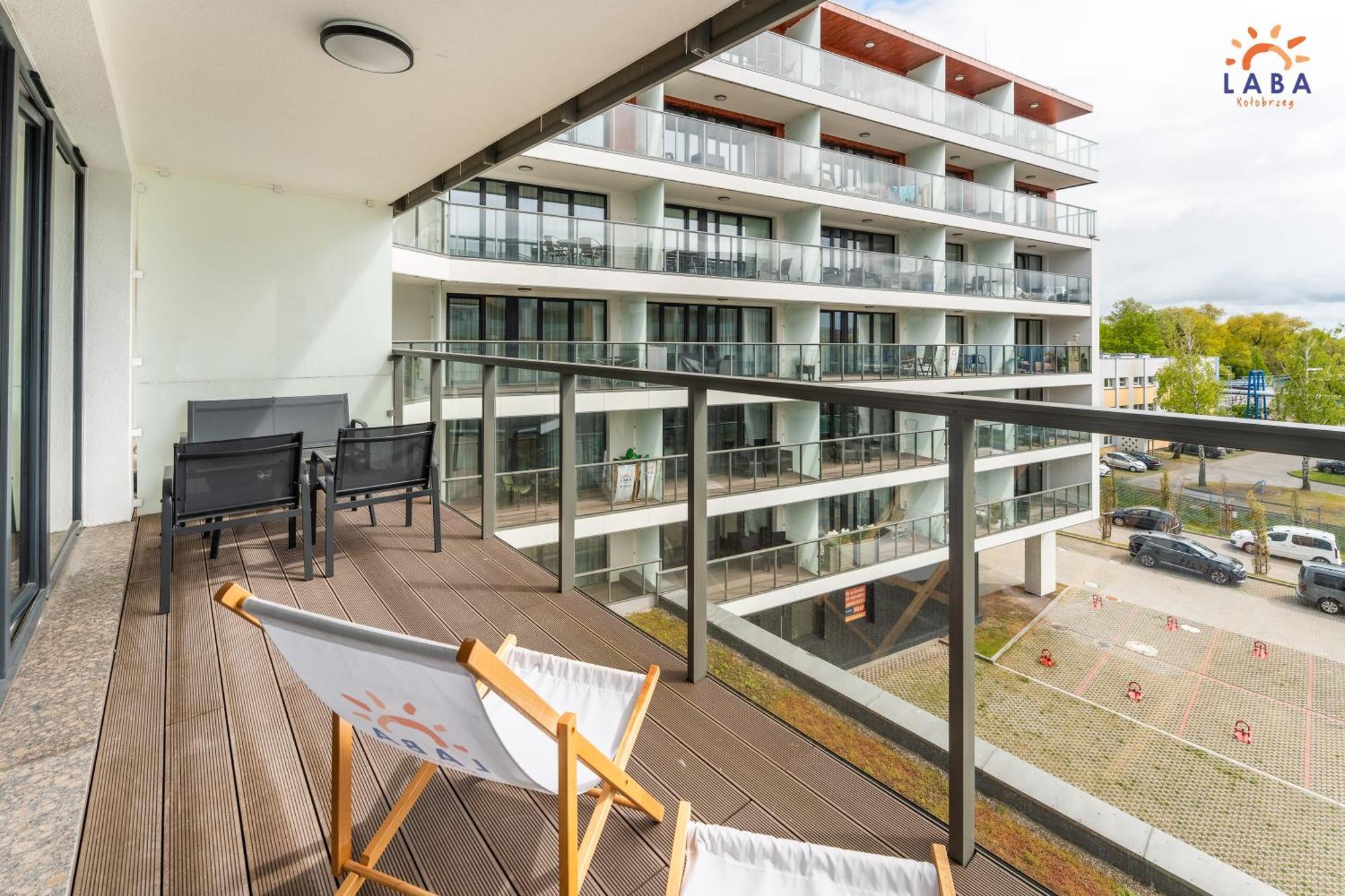 Laba Kolobrzeg Apartamenty Kasprowicza 20C Parking Basen Fitness Bawialnia W Cenie, Parkplatz Schwimmbad Fitness Spielzimmer Im Preis Екстер'єр фото